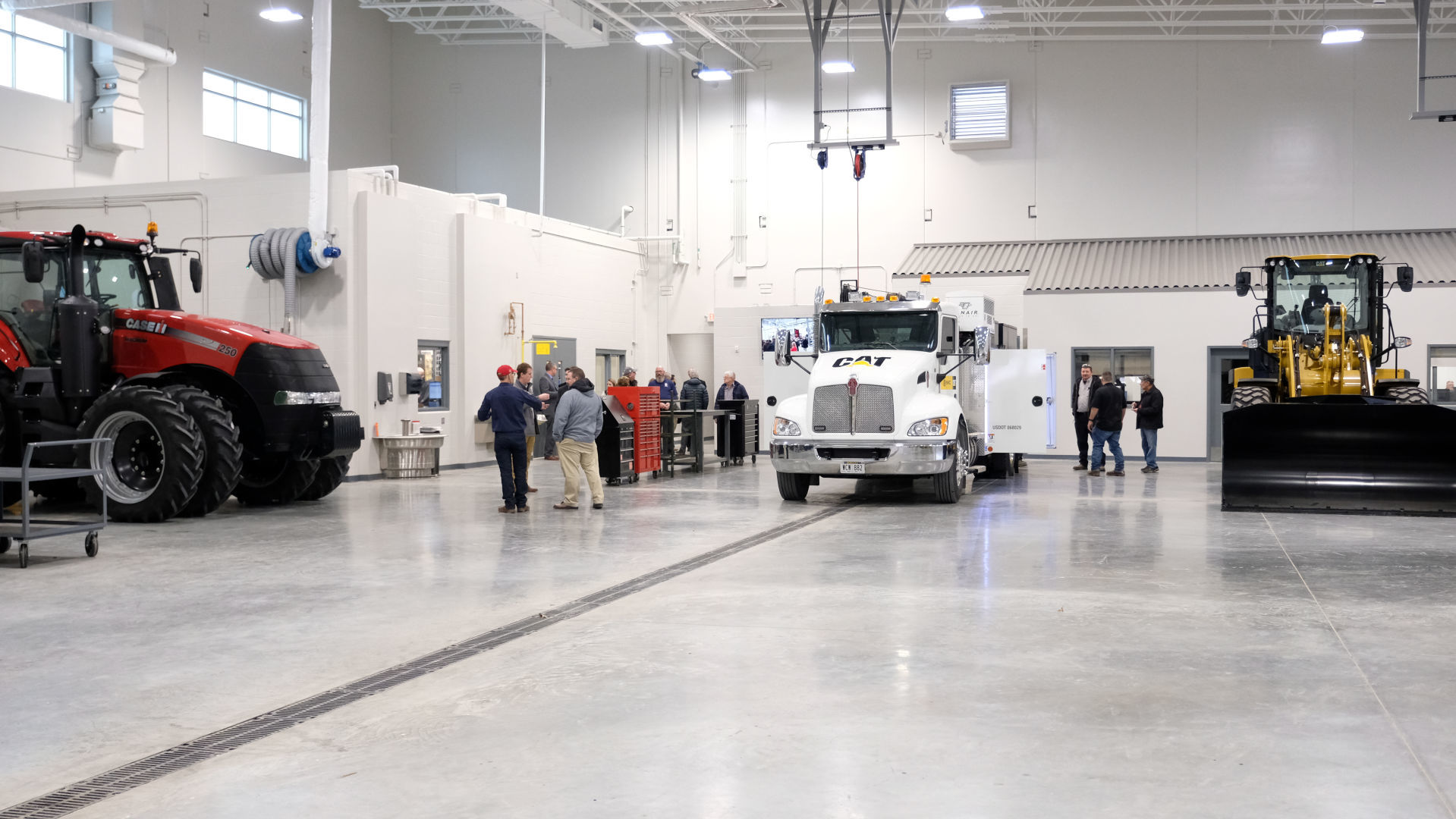 Crete Carrier Diesel Technology & Welding Center